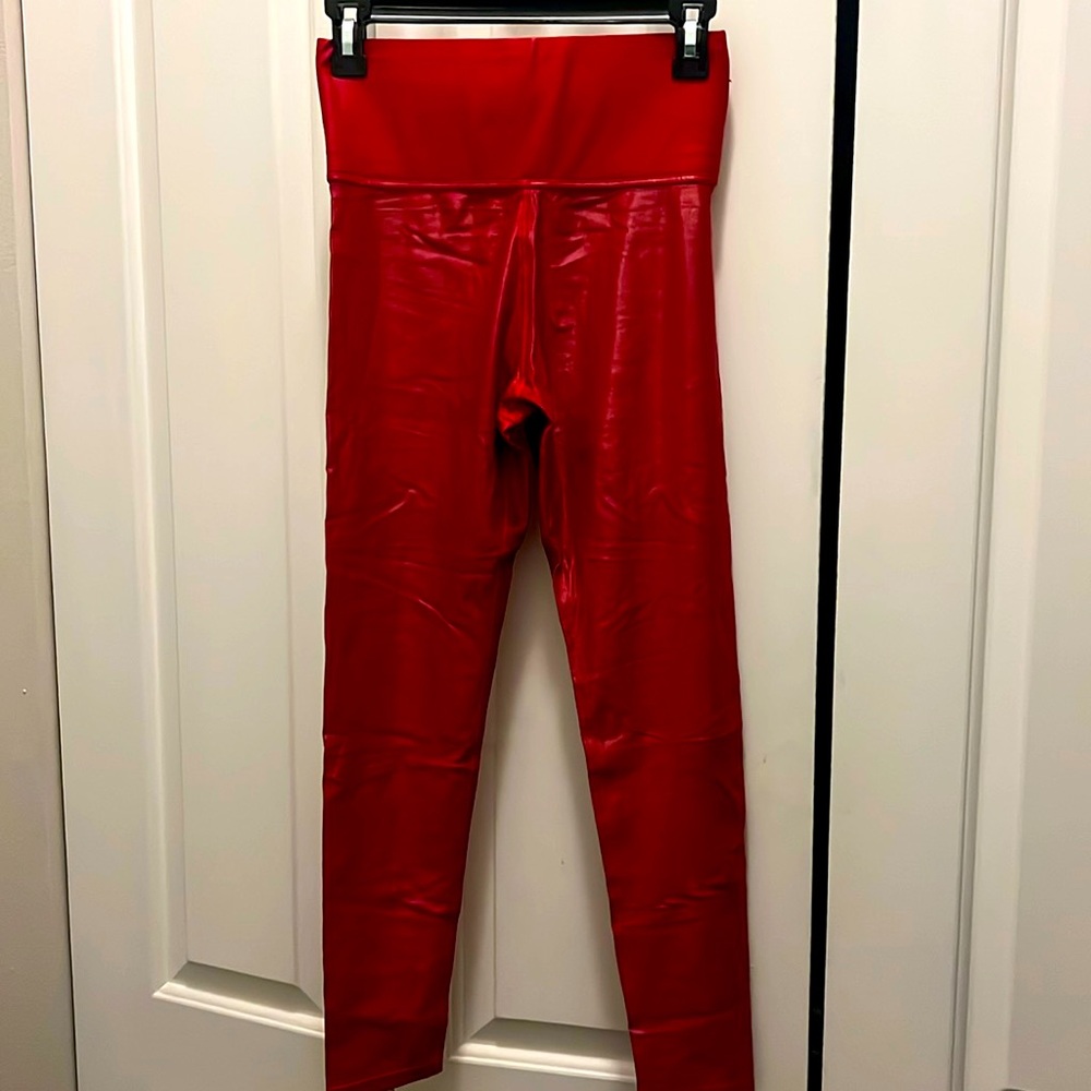 Red Leggings